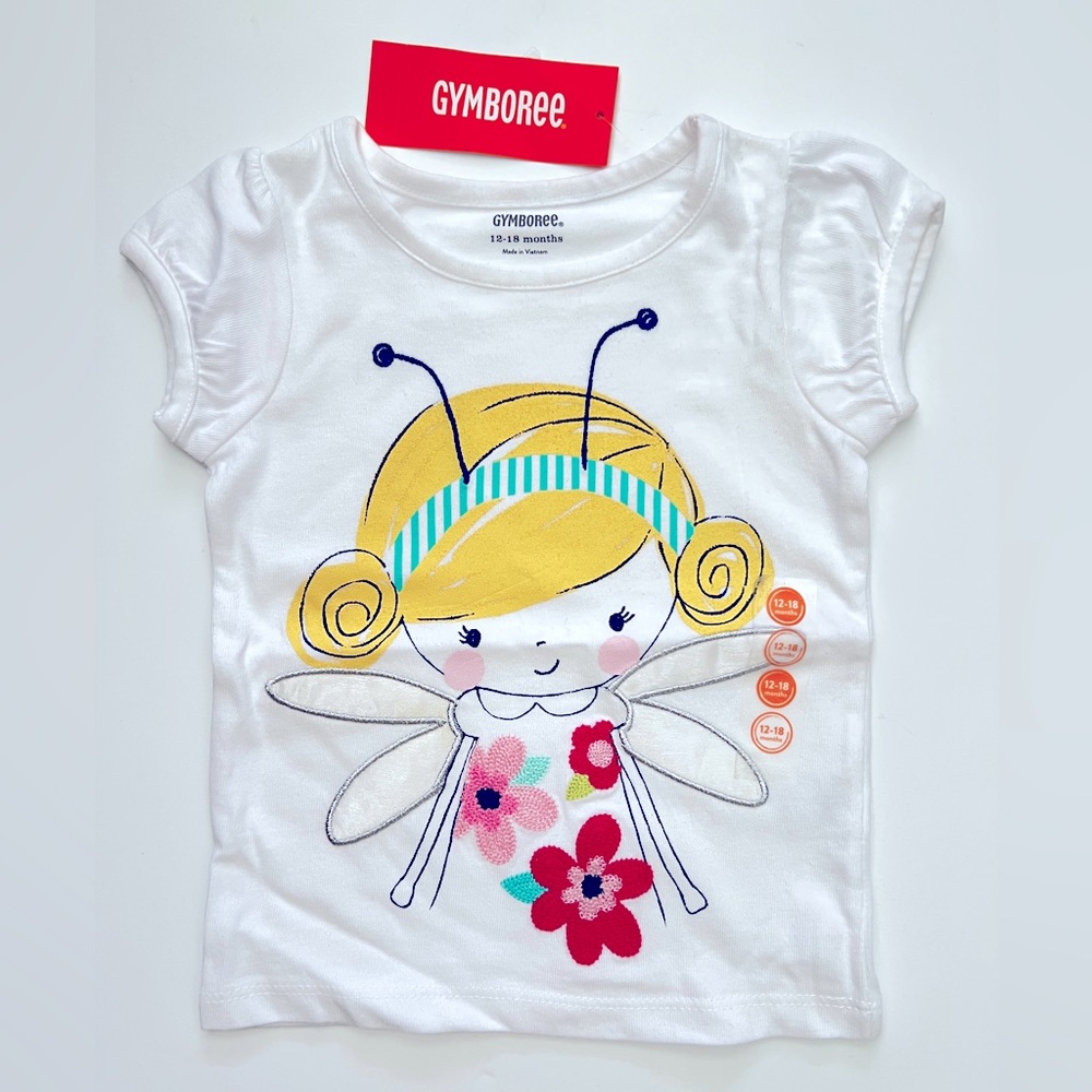 NWT Gymboree Short Sleeve Tshirt